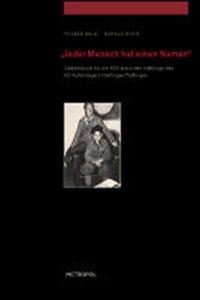 Cover: 9783940938398 | "Jeder Mensch hat einen Namen", mit 1 DVD-ROM | Harald Roth (u. a.)