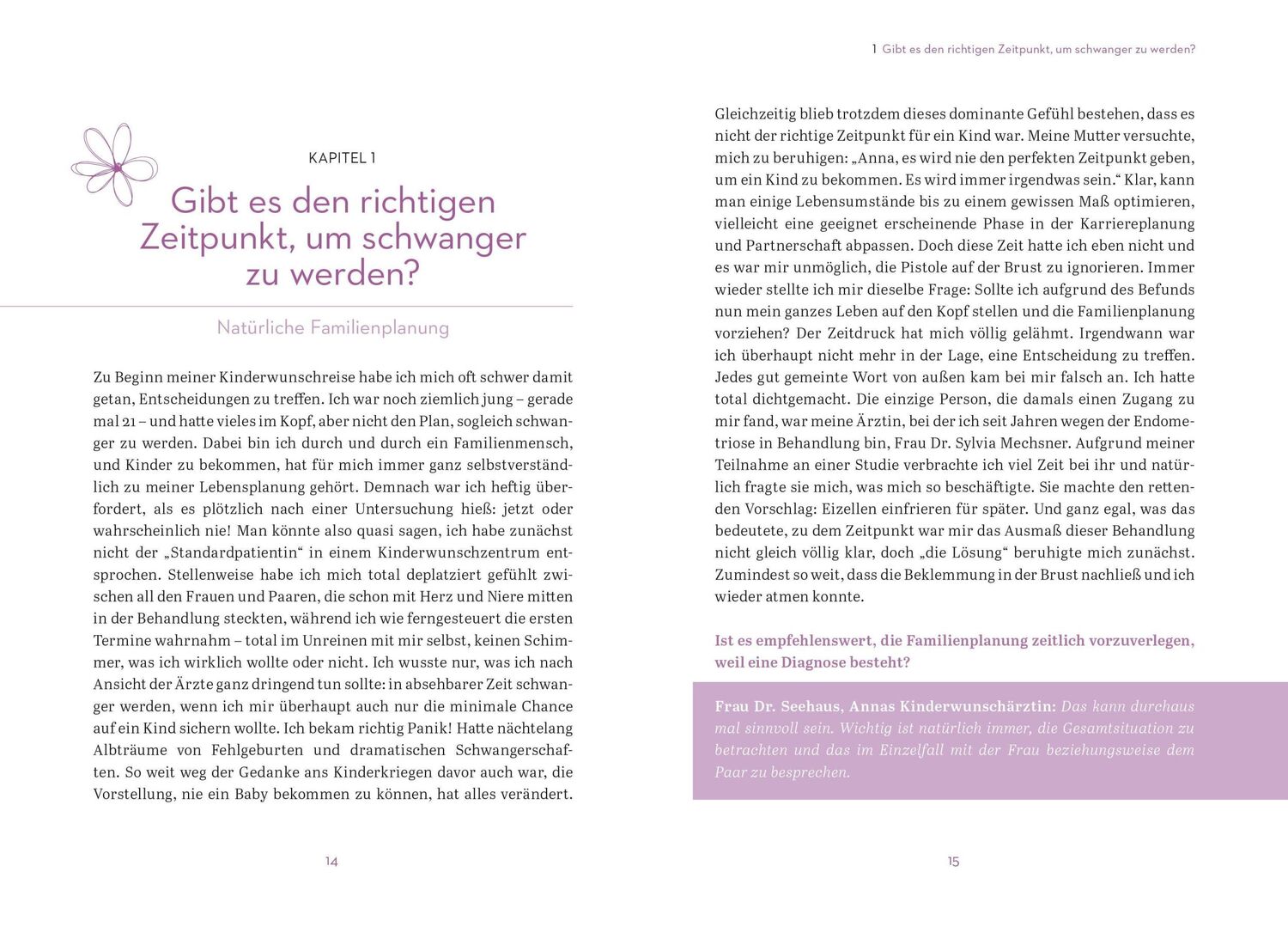 Bild: 9783965841055 | Na, wann ist es denn so weit? | Anna Wilken (u. a.) | Taschenbuch