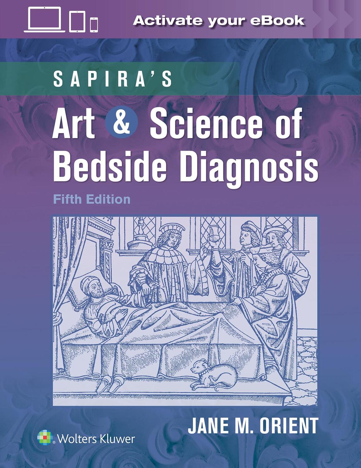 Cover: 9781975117993 | Sapira's Art & Science of Bedside Diagnosis | Dr. Jane, MD Orient