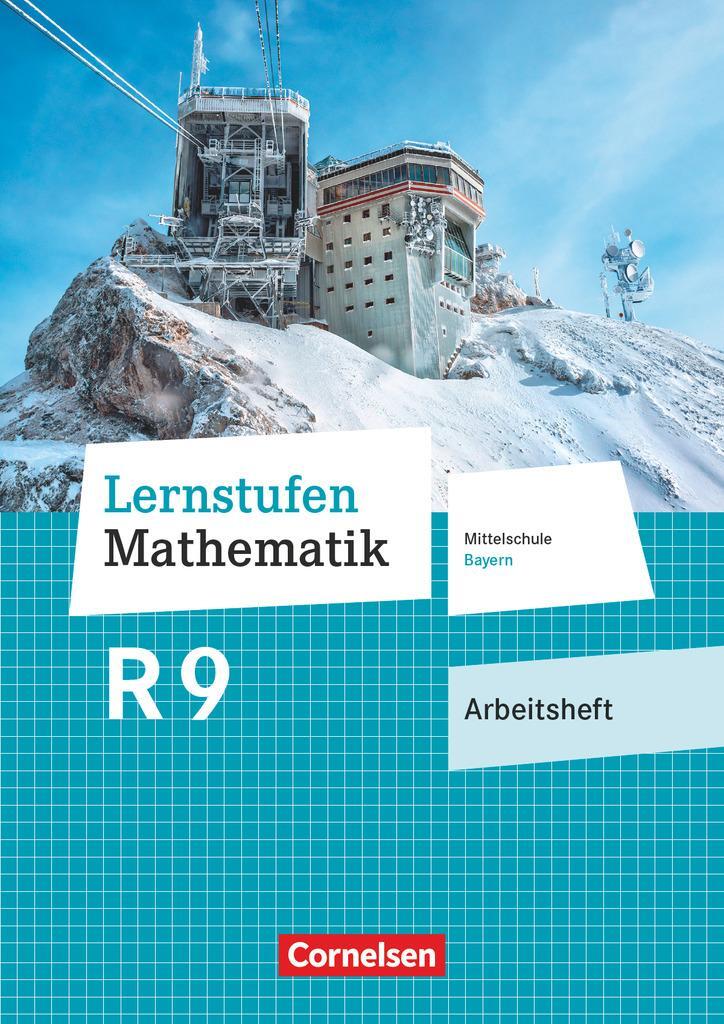 Cover: 9783060415663 | Lernstufen Mathematik 9. Jahrgangsstufe - Mittelschule Bayern -...