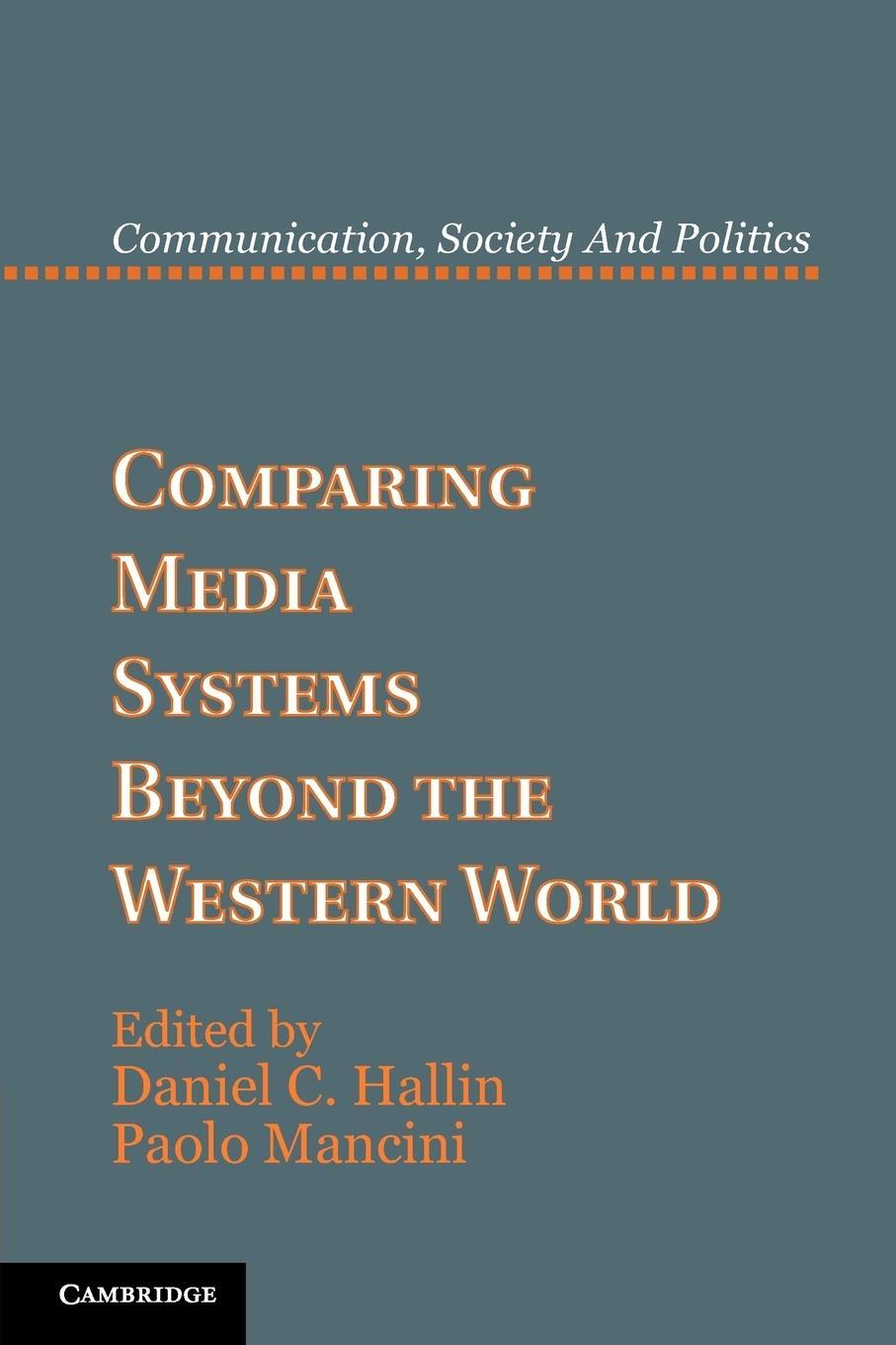 Cover: 9781107699540 | Comparing Media Systems Beyond the Western World | Paolo Mancini