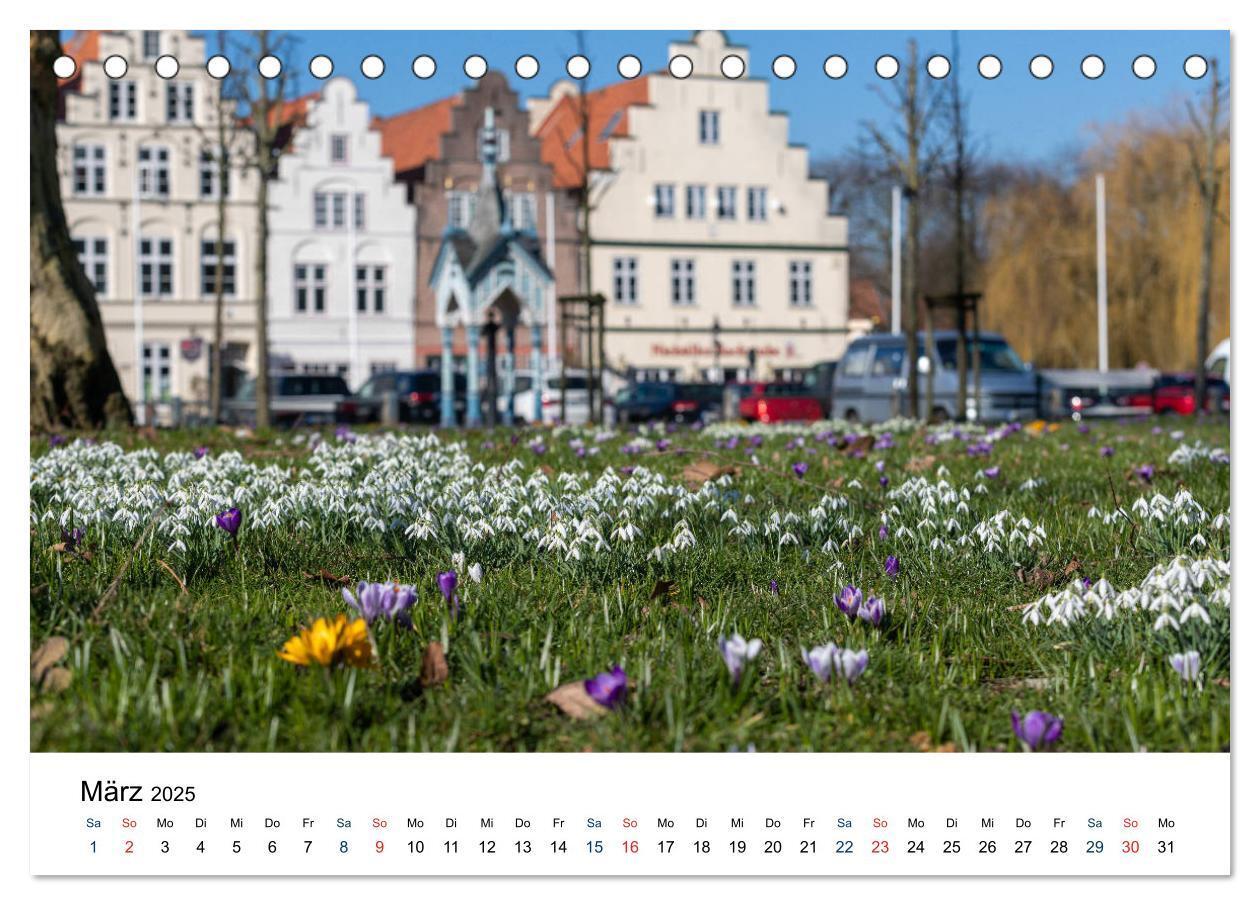 Bild: 9783435148936 | Unterwegs in Nordfriesland (Tischkalender 2025 DIN A5 quer),...