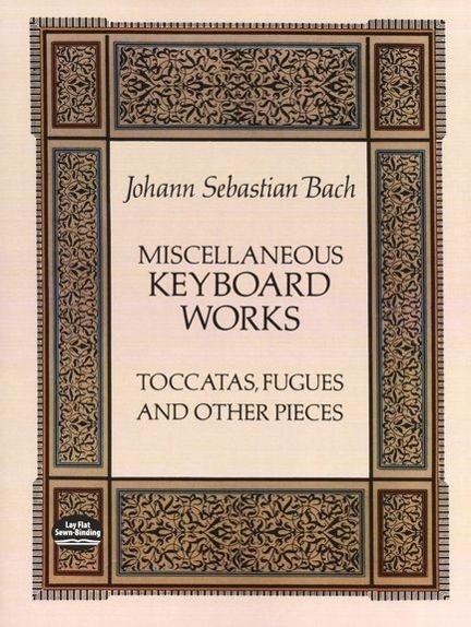 Cover: 800759266814 | Miscellaneous Keyboard Works | Toccatas, Fugues and Other Pieces