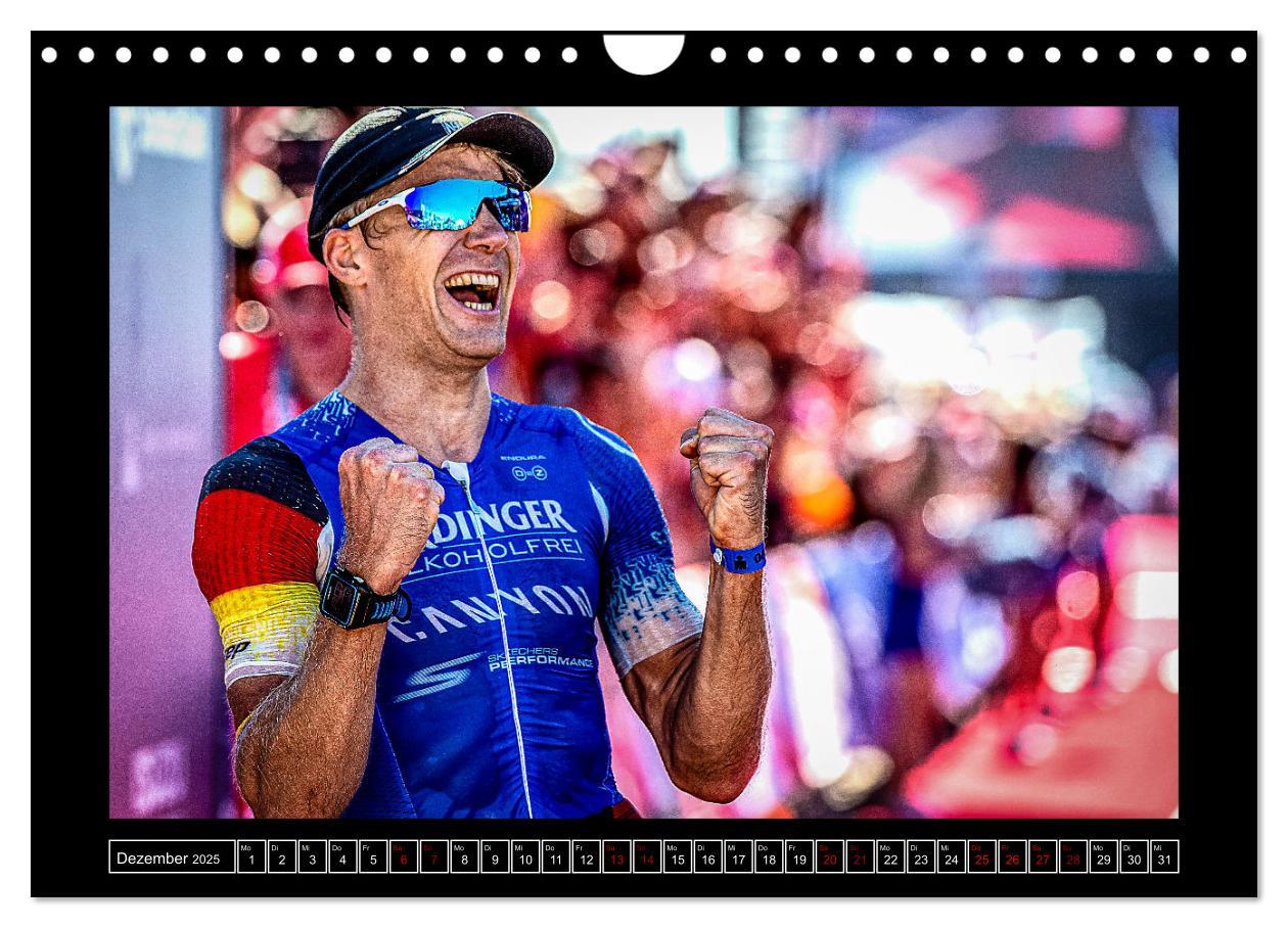 Bild: 9783383836008 | TRIATHLON Impressionen (Wandkalender 2025 DIN A4 quer), CALVENDO...