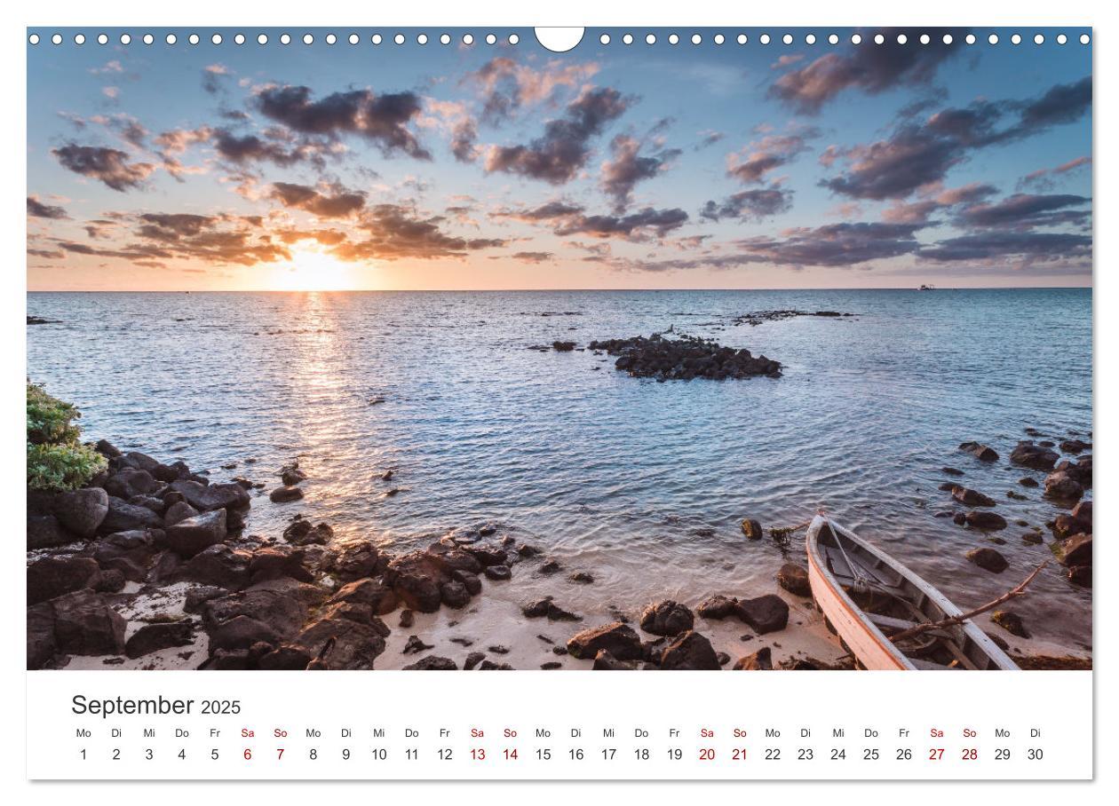 Bild: 9783435006526 | Mauritius - Einer der schönsten Orte der Welt. (Wandkalender 2025...