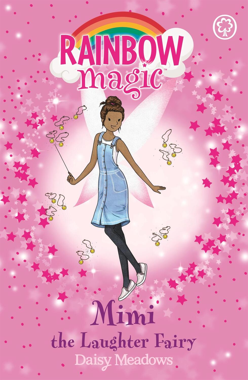 Cover: 9781408342725 | Rainbow Magic: Mimi the Laughter Fairy | The Friendship Fairies Book 3