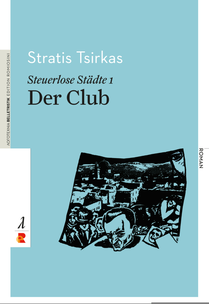 Cover: 9783946142010 | Steuerlose Städte: Der Club | Tsirkas Stratis | Taschenbuch | 352 S.