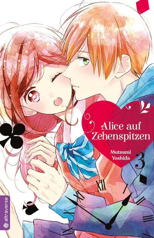 Cover: 9783963583964 | Alice auf Zehenspitzen 03 | Mutsumi Yoshida | Taschenbuch | Deutsch