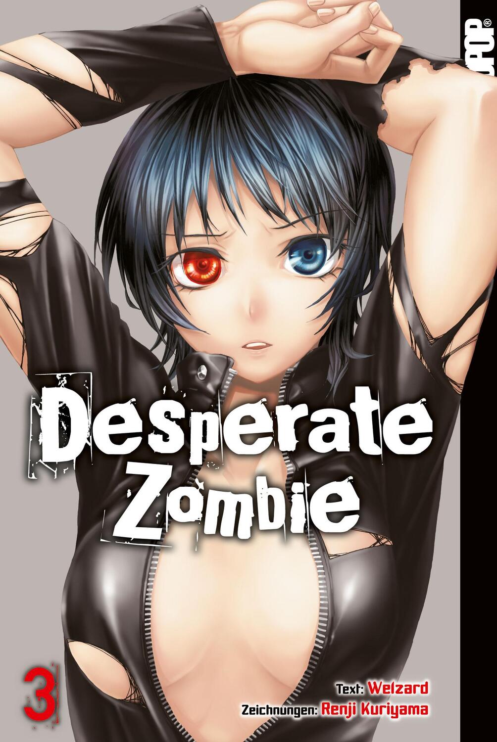 Cover: 9783842055650 | Desperate Zombie 03 | Renji Kuriyama (u. a.) | Taschenbuch | Deutsch