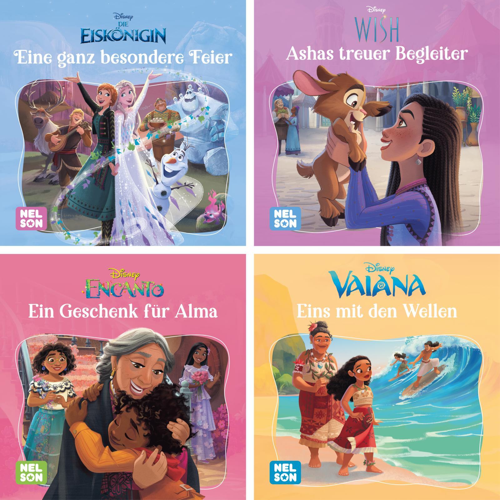 Cover: 9783845127507 | 4er-Set Maxi-Mini 52: Disney Filmlieblinge | Taschenbuch | 24 S.