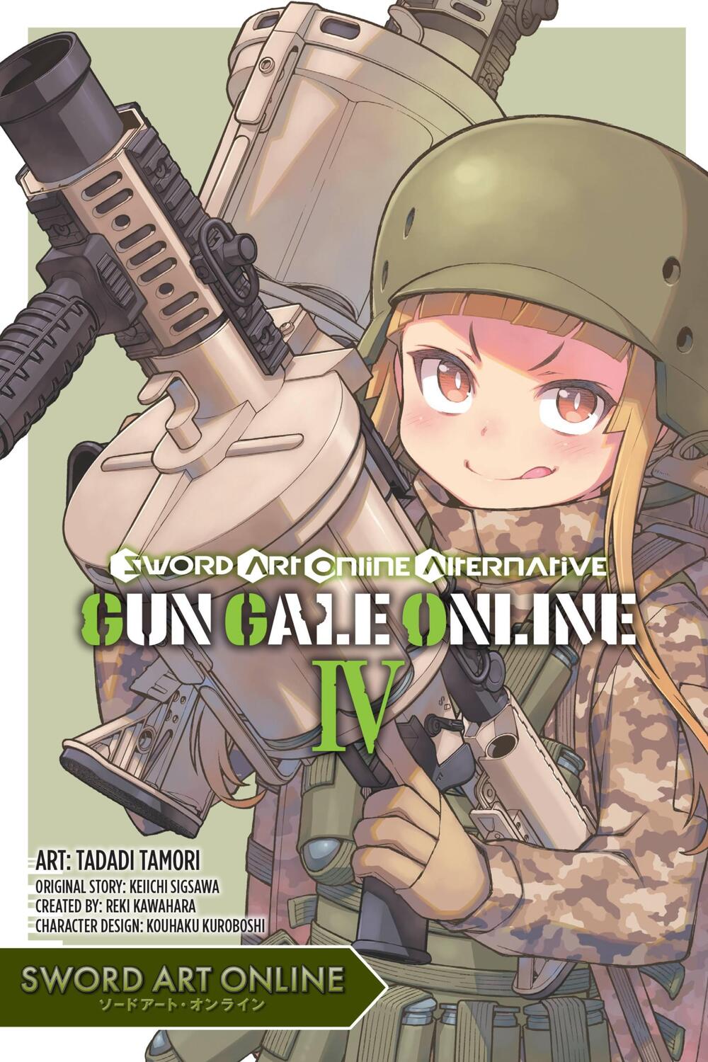 Cover: 9781975314064 | Sword Art Online Alternative Gun Gale Online, Vol. 4 (manga) | Buch