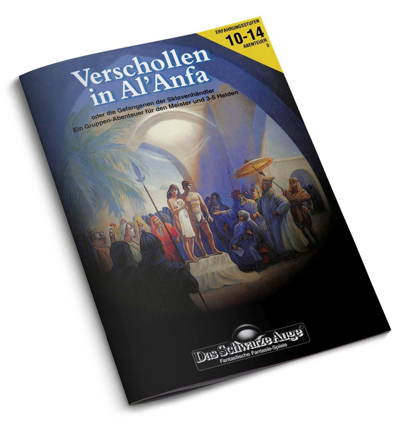 Cover: 9783987320392 | DSA1 - Verschollen in Al Anfa (remastered) | Ulrich Kiesow (u. a.)