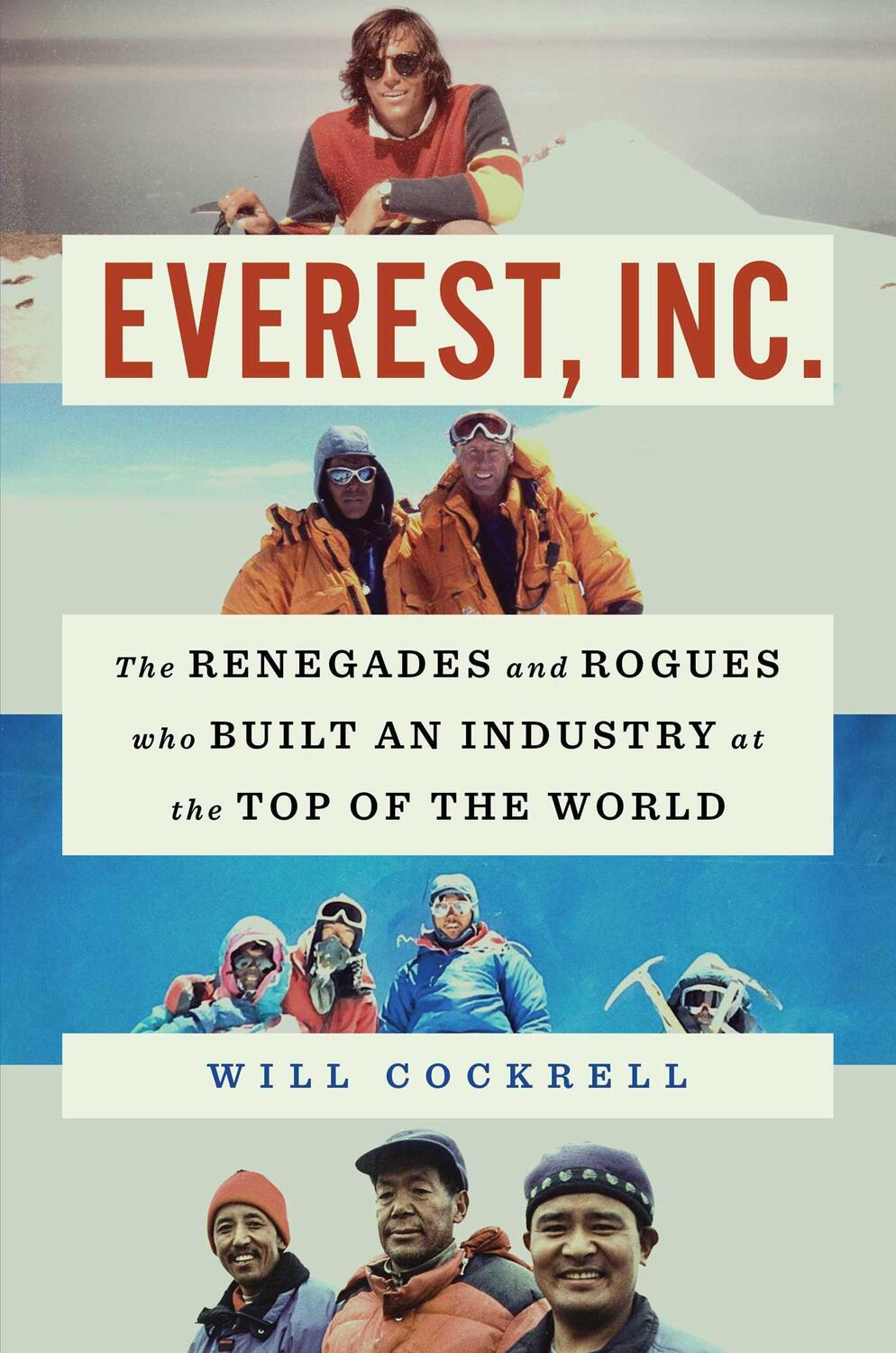 Cover: 9781982190453 | Everest, Inc. | Will Cockrell | Buch | 2024 | Simon &amp; Schuster