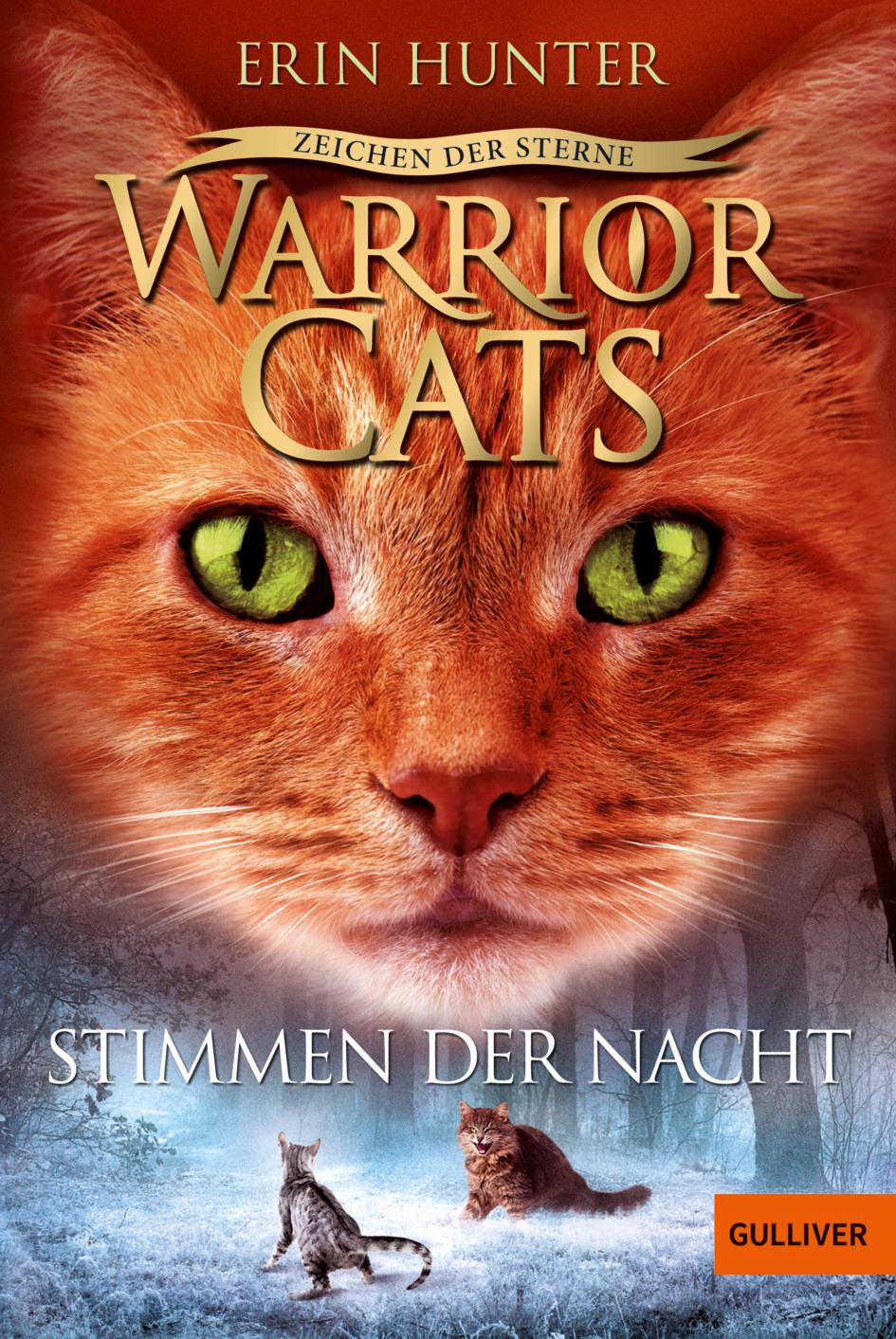 Cover: 9783407748690 | Warrior Cats Staffel 4/03 - Zeichen der Sterne, Stimmen der Nacht