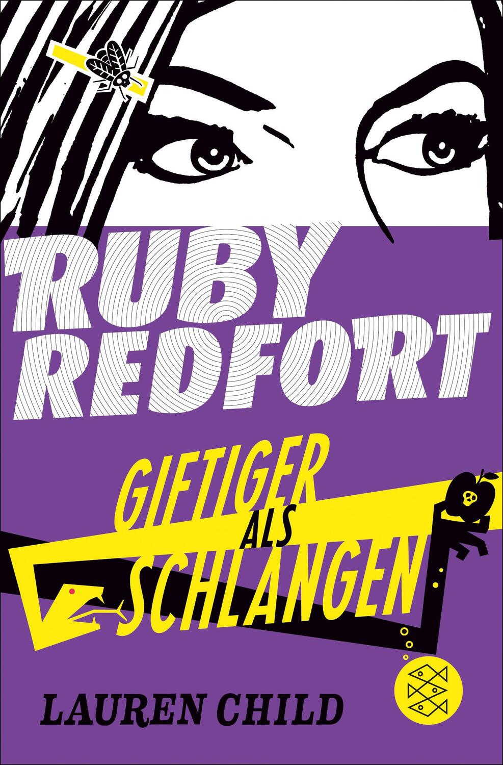 Cover: 9783733508159 | Ruby Redfort - Giftiger als Schlangen | Band 5 | Lauren Child | Buch