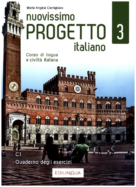 Cover: 9788831496001 | Nuovissimo Progetto italiano 3 - Quaderno | Übungsbuch | Telis Marin