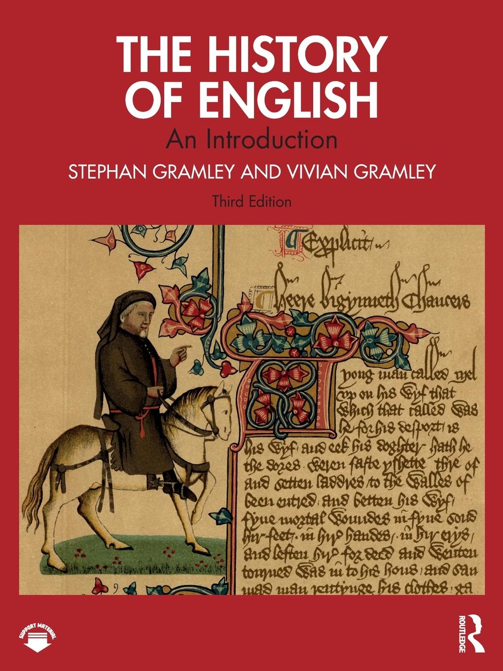 Cover: 9781032409696 | The History of English | An Introduction | Stephan Gramley (u. a.)