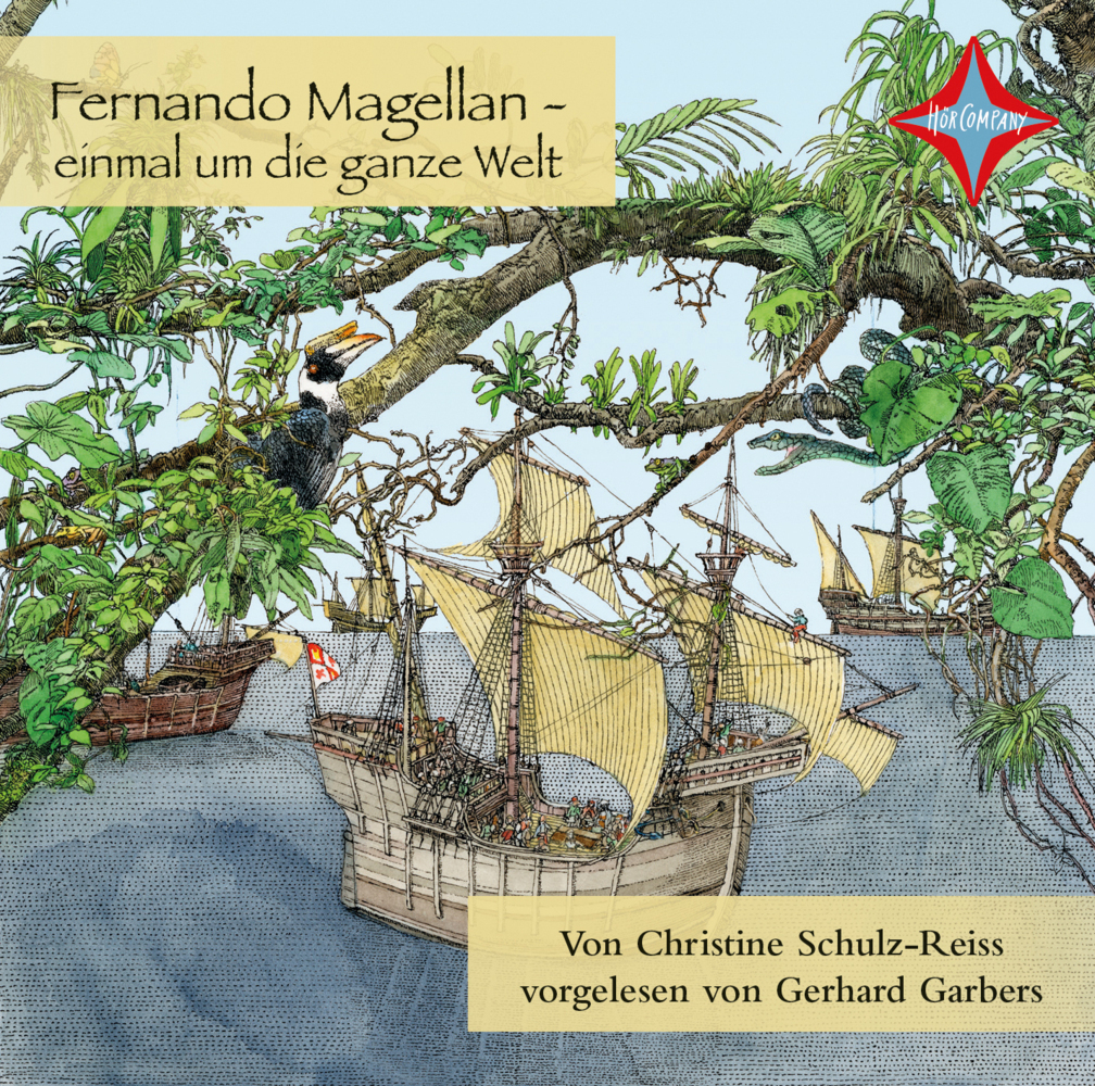Cover: 9783966320269 | Fernando Magellan einmal um die ganze Welt, 1 Audio-CD | Schulz-Reiss