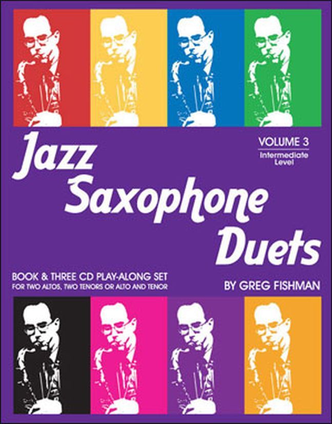 Cover: 9780984349210 | Jazz Saxophone Duets Volume 3 | Greg Fishman | Buch + CD