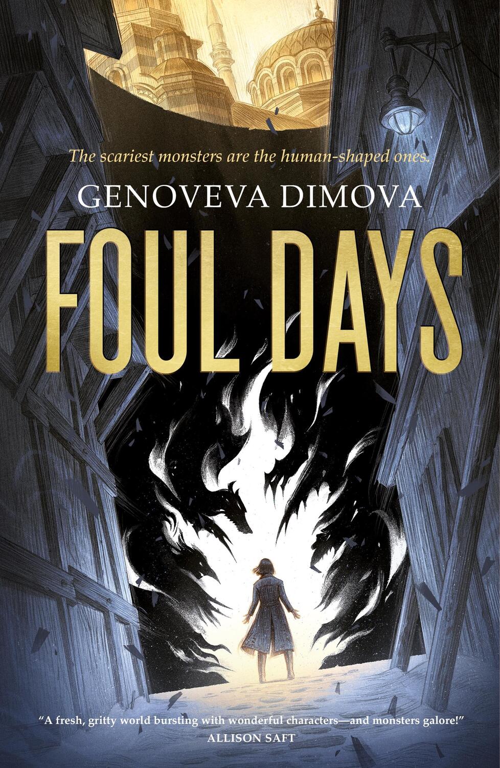 Cover: 9781250877314 | Foul Days | Genoveva Dimova | Taschenbuch | Englisch | 2024