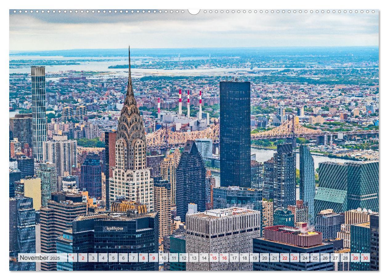 Bild: 9783383889011 | Mein New York Michael Jaster (hochwertiger Premium Wandkalender...