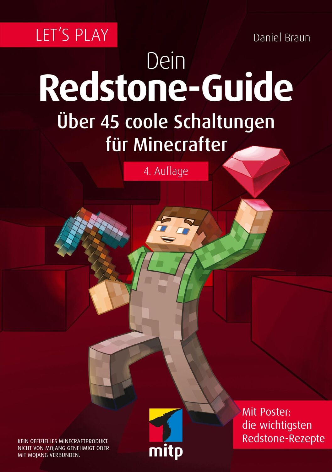 Cover: 9783747508442 | Let's Play. Dein Redstone-Guide | Daniel Braun | Taschenbuch | 240 S.