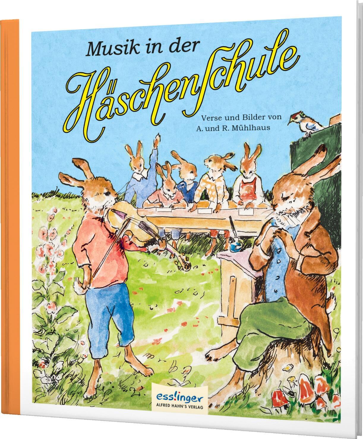 Cover: 9783480401420 | Die Häschenschule 6: Musik in der Häschenschule | Anne Mühlhaus | Buch
