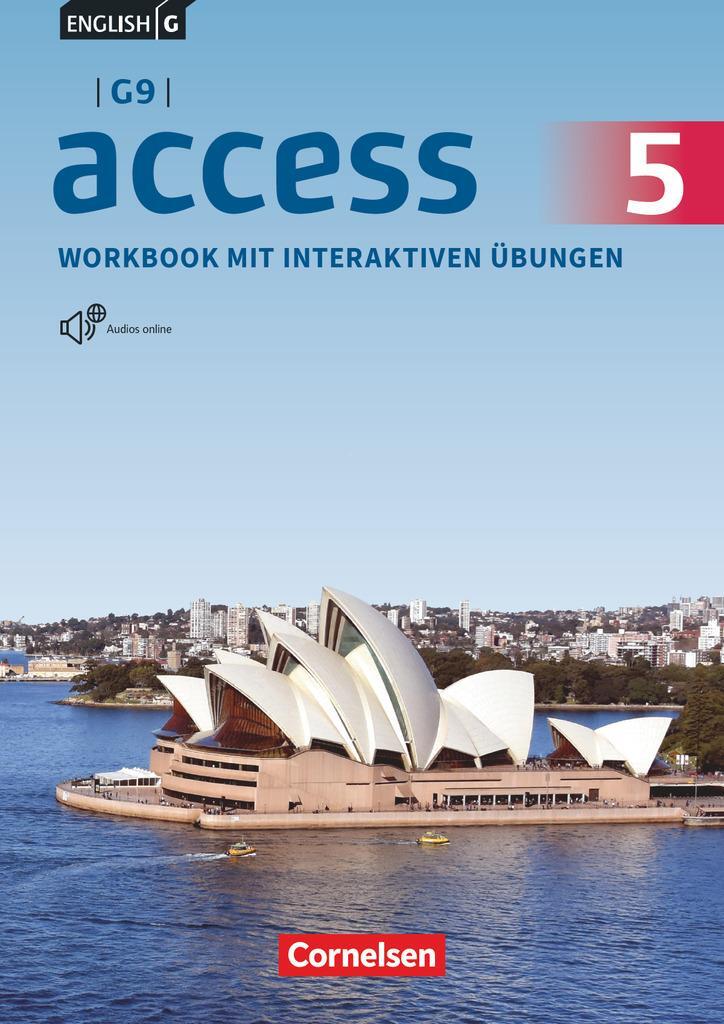 Cover: 9783060362813 | English G Access G9 Band 5: 9. Schuljahr - Workbook mit...