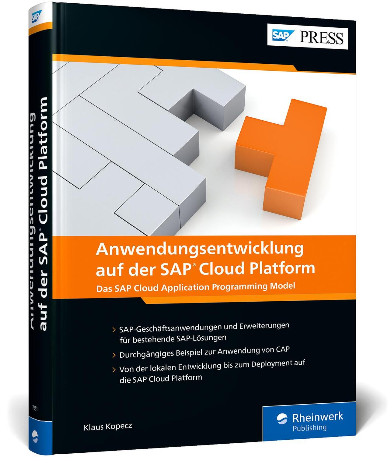 Cover: 9783836276511 | Anwendungsentwicklung auf der SAP Cloud Platform | Klaus Kopecz | Buch