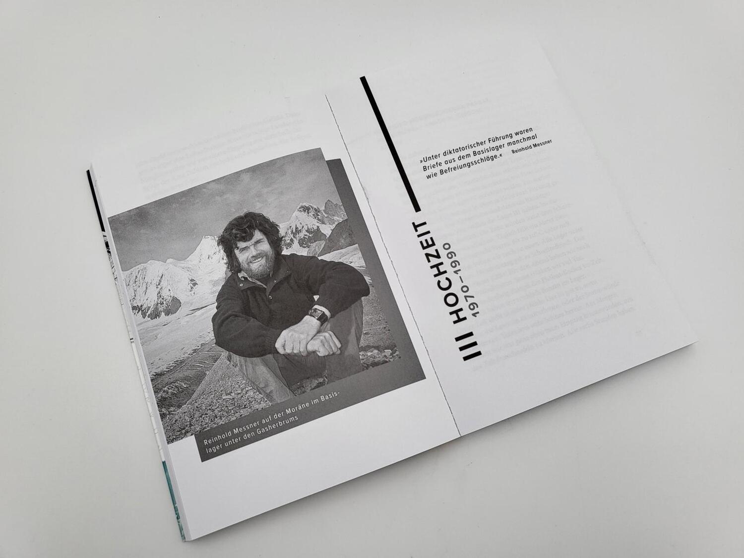 Bild: 9783492406628 | »Gehe ich nicht, gehe ich kaputt.« Briefe aus dem Himalaja | Messner