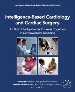 Bild: 9780323905343 | Intelligence-Based Cardiology and Cardiac Surgery | Buch | Gebunden