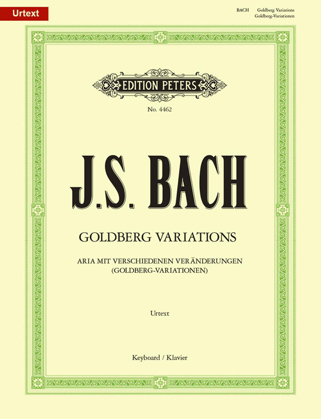Cover: 9790014071752 | Goldberg Variations BWV 988 | Johann Sebastian Bach | Buch