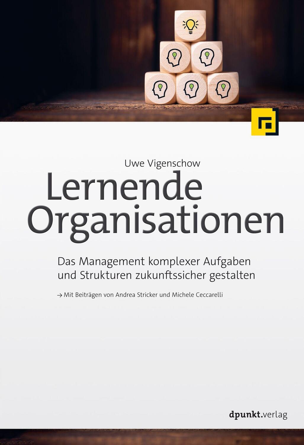Cover: 9783864907982 | Lernende Organisationen | Uwe Vigenschow | Buch | Deutsch | 2020