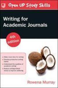 Cover: 9780335248407 | Writing for Academic Journals 4e | Rowena Murray | Taschenbuch | 2019