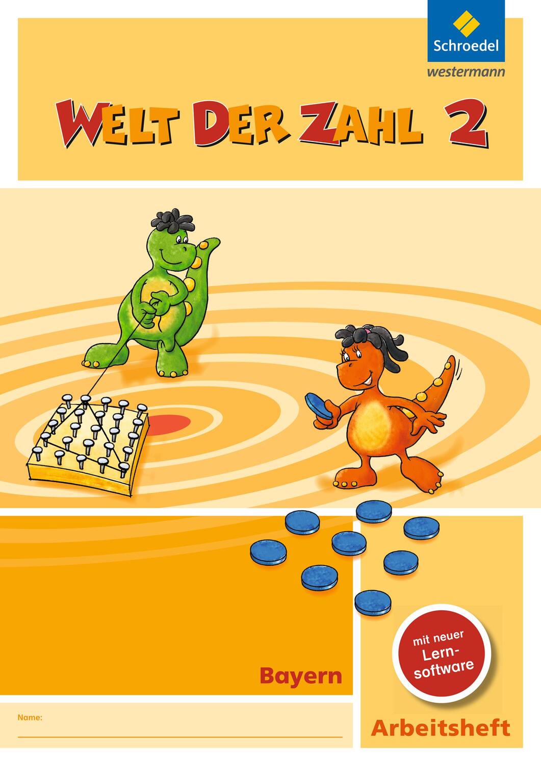 Cover: 9783507047167 | Welt der Zahl 2. Arbeitsheft 2 mit CD-ROM. Bayern | Ausgabe 2014