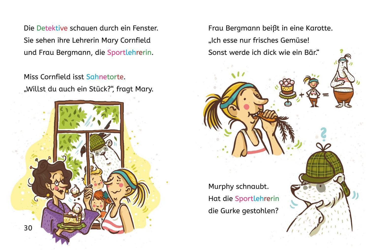 Bild: 9783551655950 | Die Schule der magischen Tiere ermittelt 5: Der Gurkenschurke | Auer