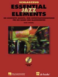 Cover: 9789043116381 | Essential Jazz Elements - Schlagzeug | Mike Steinel | Buch + CD | 2003
