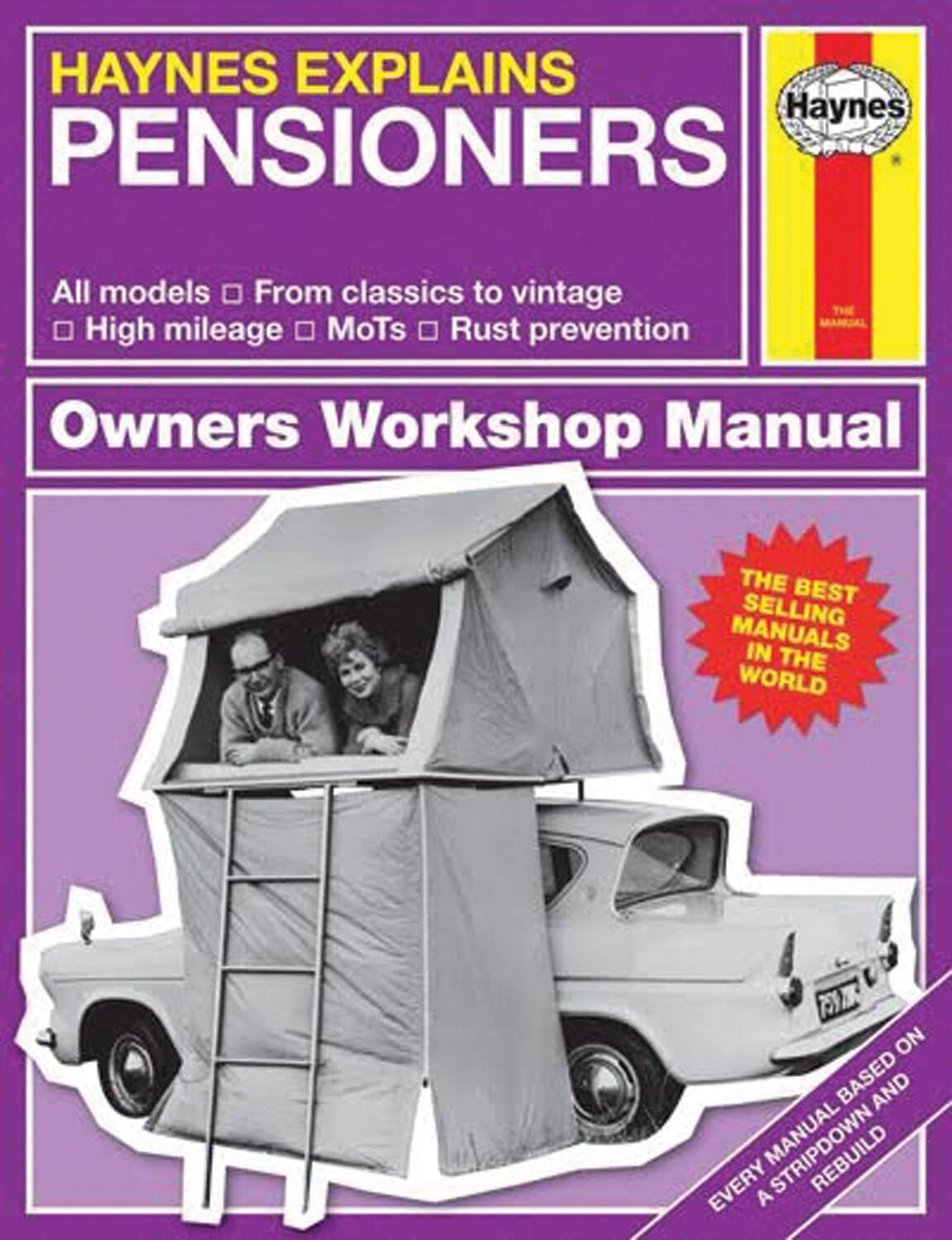 Cover: 9781785211058 | Haynes Explains Pensioners: From Classics to Vintage - Cruise...