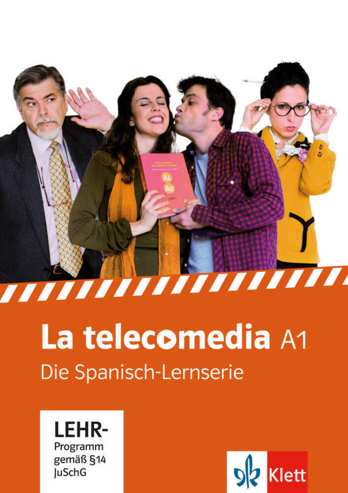 Cover: 9783125355255 | La telecomedia A1, Video-DVD | Spanisch in 10 Minuten | DVD | DVD