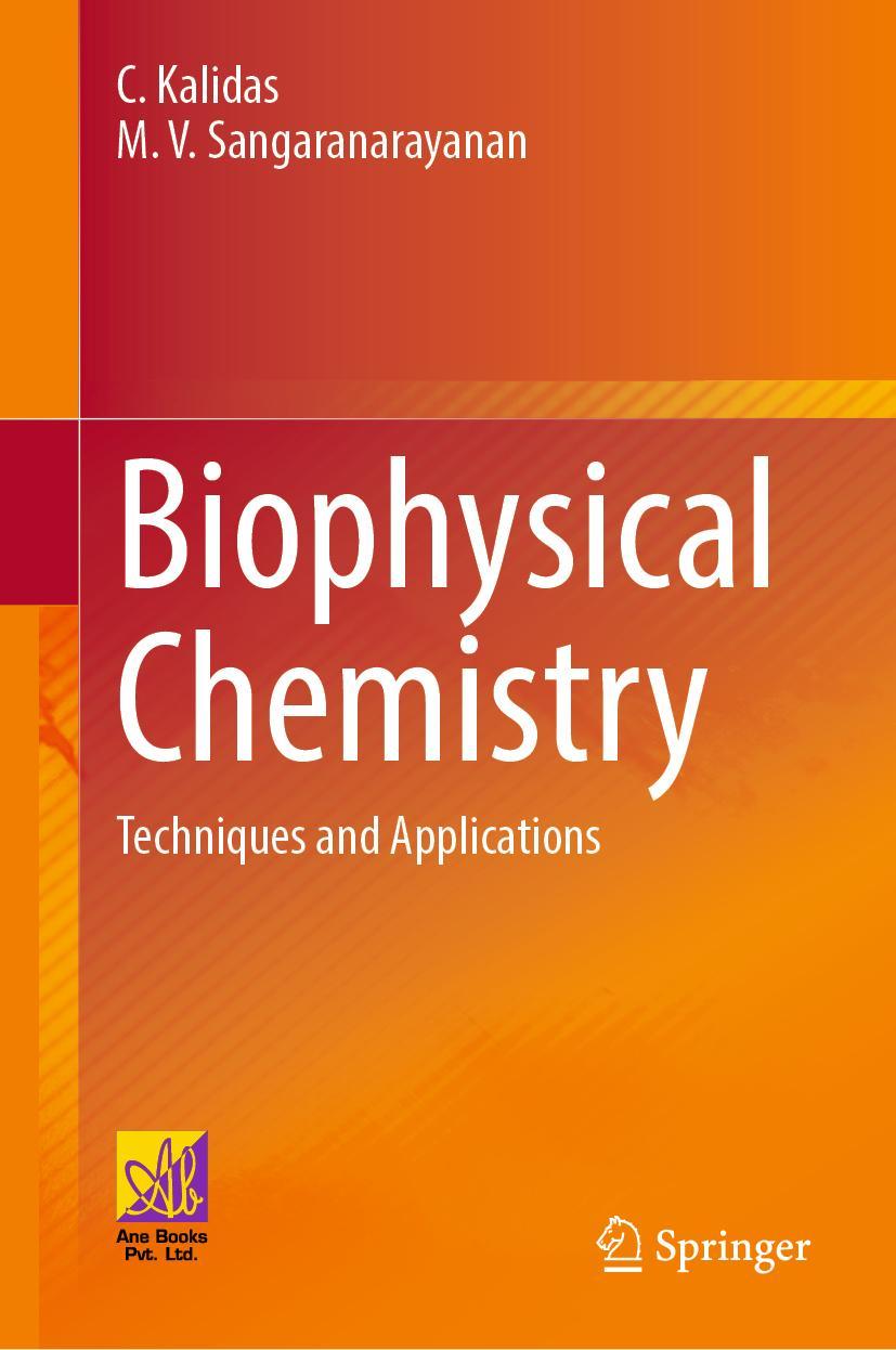 Cover: 9783031376818 | Biophysical Chemistry | Techniques and Applications | Buch | xxxii