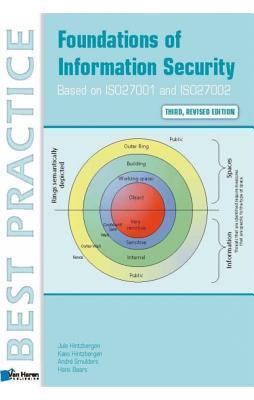 Cover: 9789401800129 | Foundations of Information Security Based on ISO27001 and ISO27002