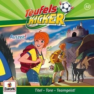Cover: 194398174822 | Teufelskicker 92: Auszeit! | Audio-CD | Europa | Deutsch | 2022