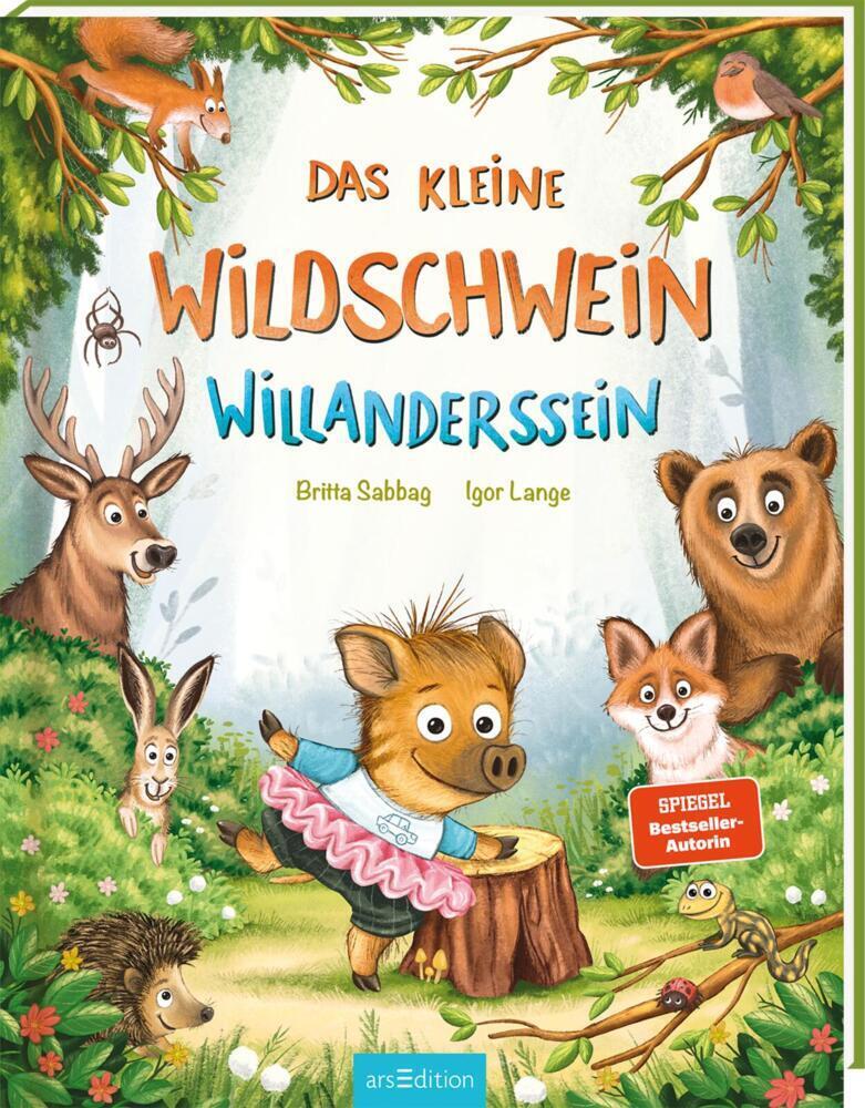 Cover: 9783845842653 | Das kleine Wildschwein Willanderssein | Britta Sabbag | Buch | 32 S.