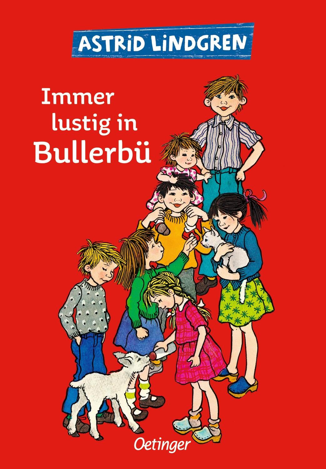 Cover: 9783789119460 | Immer lustig in Bullerbü | Astrid Lindgren | Buch | 144 S. | Deutsch