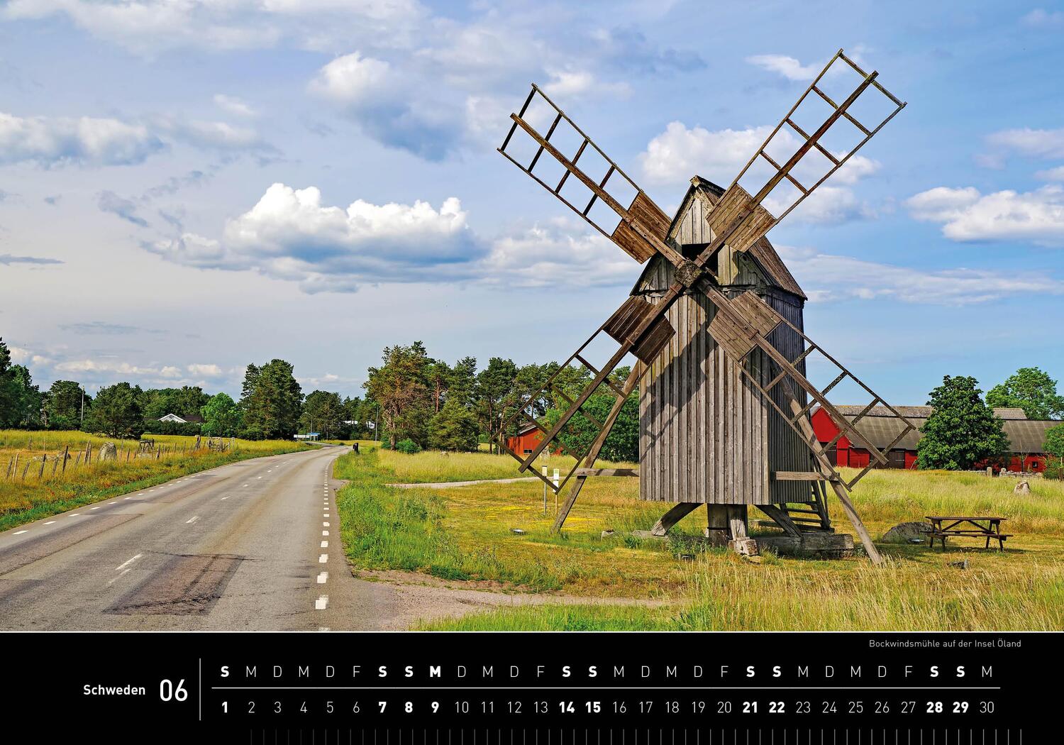 Bild: 9783968555355 | 360° Schweden Premiumkalender 2025 | Reinhard Pantke | Kalender | 2025