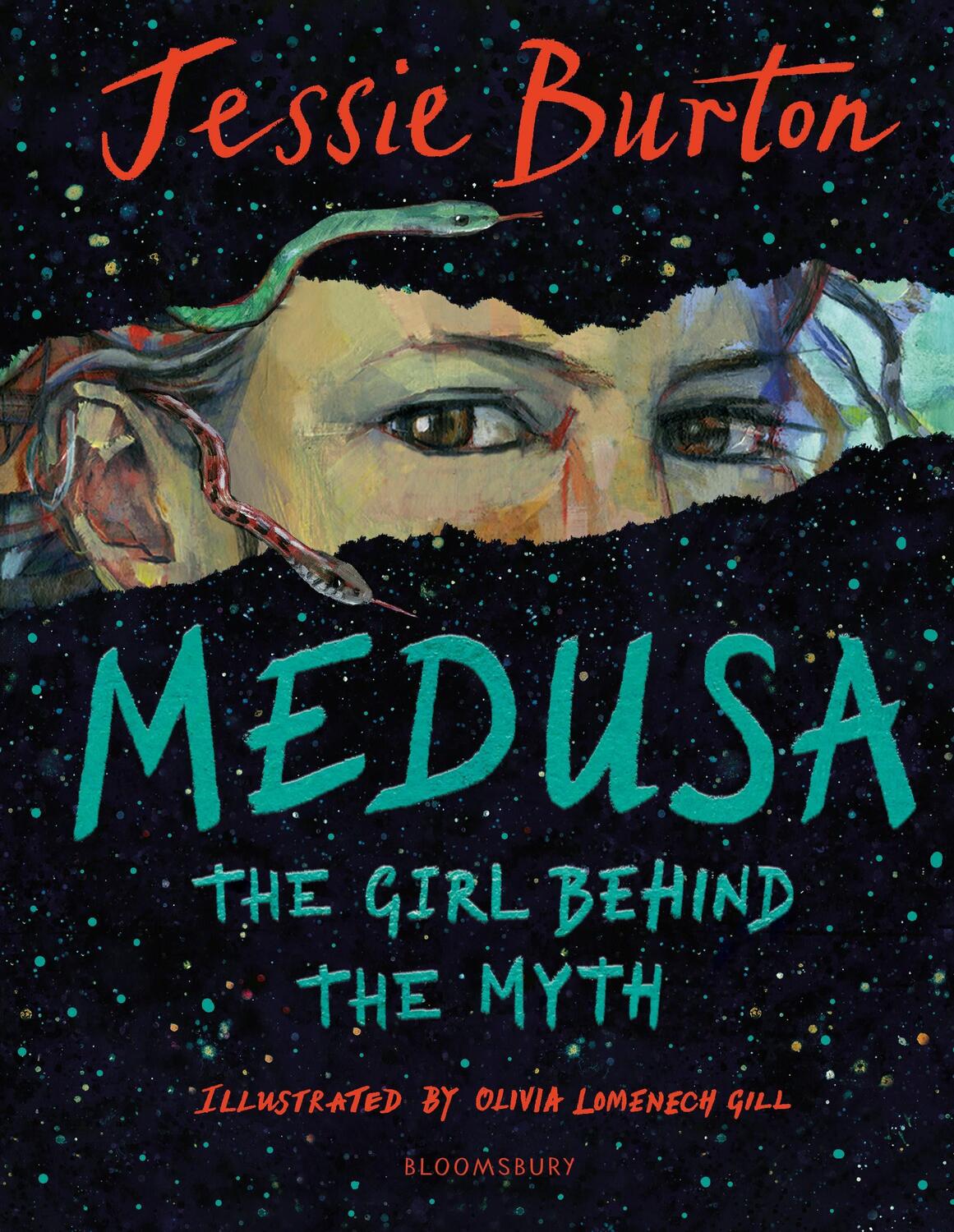 Cover: 9781408886939 | Medusa | The Girl Behind the Myth (Illustrated Gift Edition) | Burton