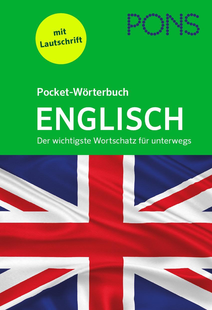Cover: 9783125180260 | PONS Pocket-Wörterbuch Englisch | Taschenbuch | PONS Pocket-Wörterbuch