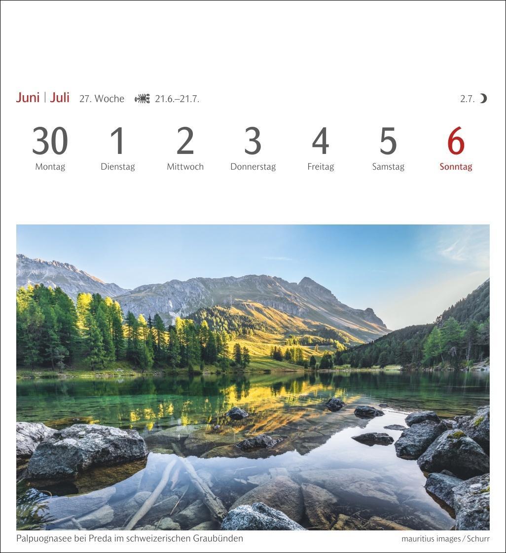 Bild: 9783840033506 | Lichtblicke Postkartenkalender 2025 - Wochenkalender mit 53 Postkarten