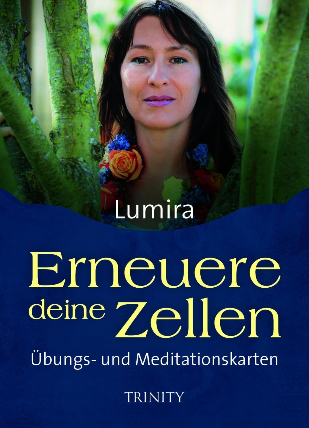 Cover: 9783955500139 | Erneuere deine Zellen - Übungs- und Meditationskarten | Lumira | Buch