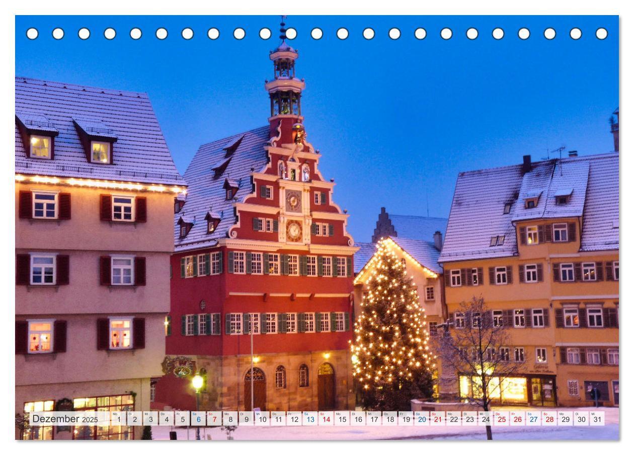 Bild: 9783457180778 | Esslingen zwischen Tag und Nacht (Tischkalender 2025 DIN A5 quer),...